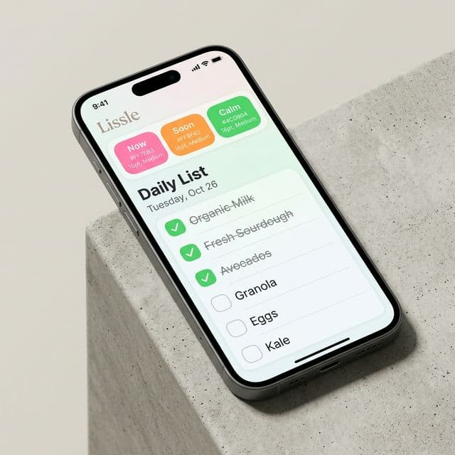 Lissle Dashboard Preview